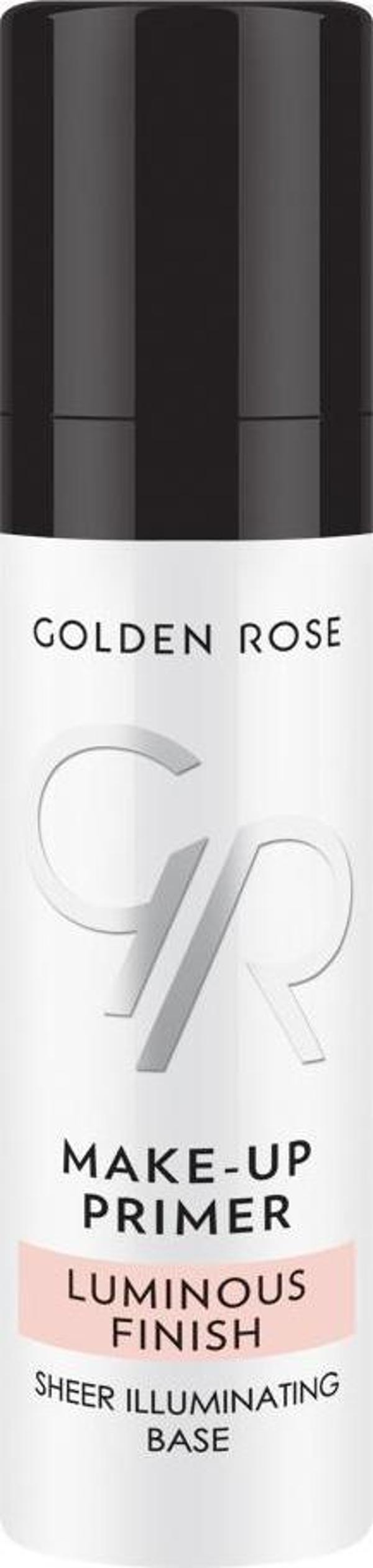 Golden Rose Make Up Primer Luminous 30 ml Makyaj Bazı - Image 1