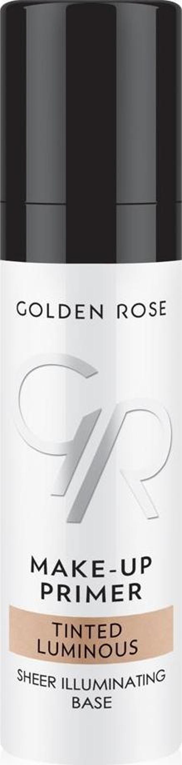 Golden Rose Make-Up Primer Tinted Luminous - Image 1