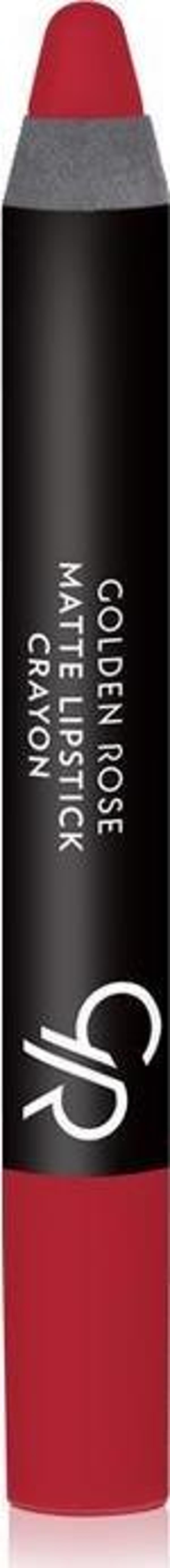 Golden Rose Matte Lipstick Crayon No: 06 Kalem Ruj - Image 1