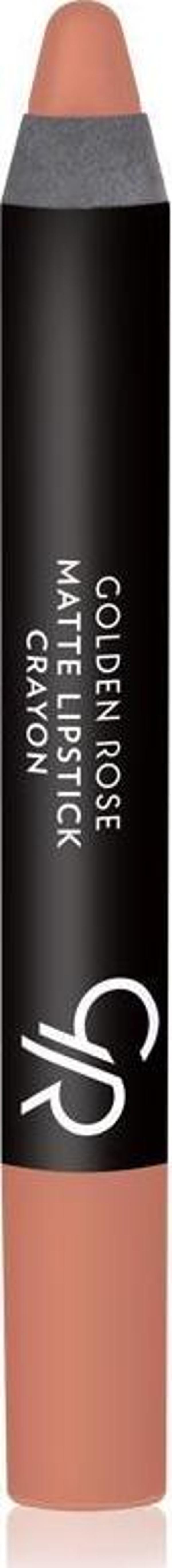 Golden Rose Matte Lipstick Crayon No: 26 - Image 1