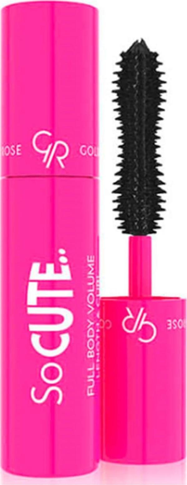 Golden Rose So Cute Full Body Volume Length & Curl Mascara  - Image 1