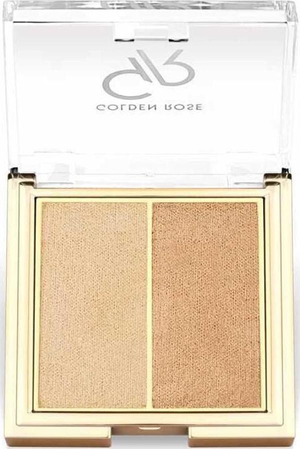 Golden Rose So Glow! Highlighter Duo No:101 Starlight Aydınlatıcı - Image 1