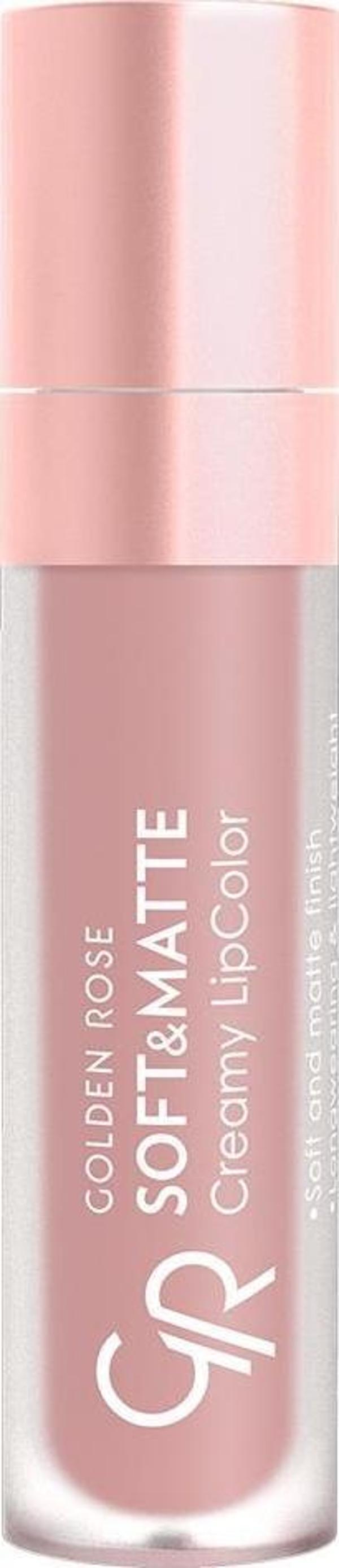 Golden Rose Soft & Matte Creamy Lipcolor 102 - Image 1