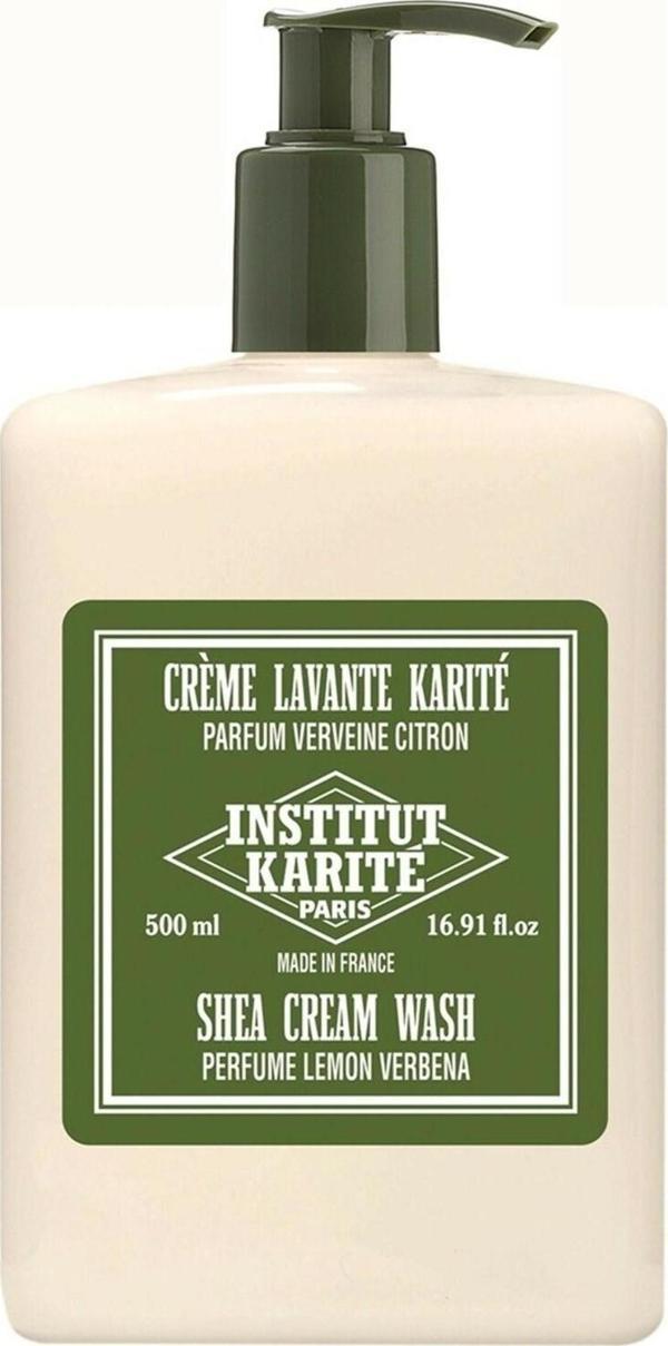 Institut Karite Paris Lemon Verbena Shea Washing Cream 500 ml  - Image 1