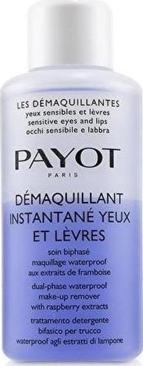 Payot Demaq INT Yeux Levres Flacon 200 ml - İki Fazlı Suya Dayanıklı Makyaj Temizleyici - Image 1