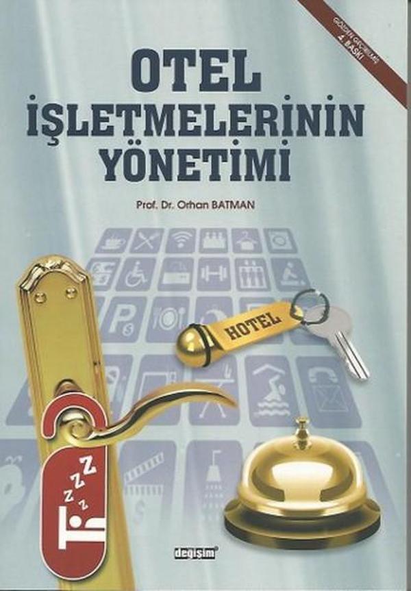 Otel İşletmelerinin Yönetimi - Değişim Yayınları - Image 1