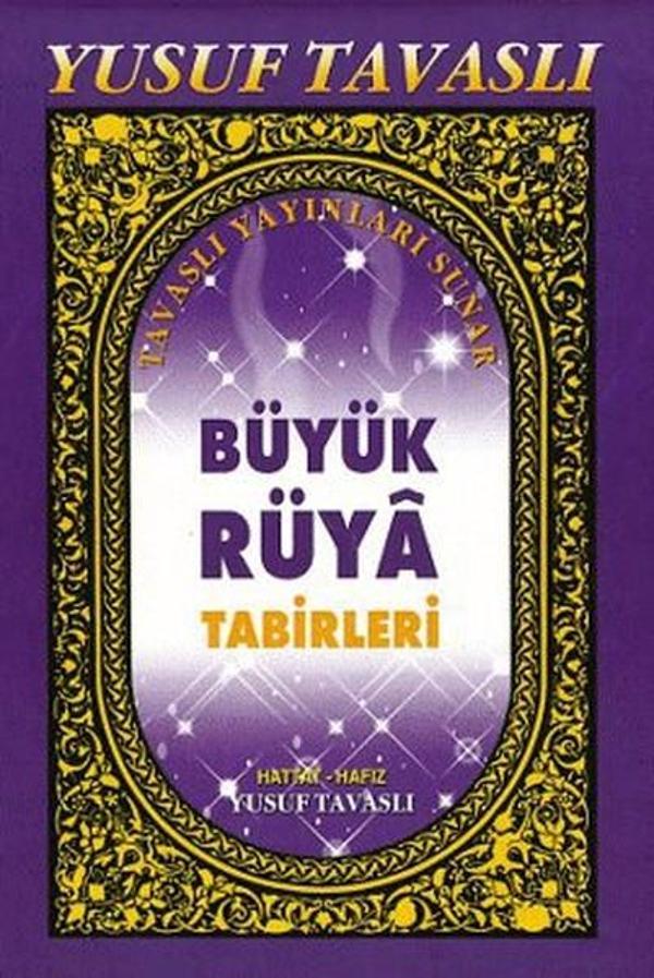 Büyük Rüya Tabirleri (Cep Boy) (C23) - Tavaslı - Image 1