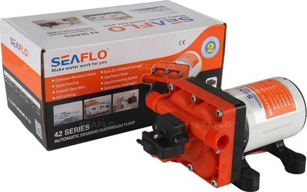 Seaflo Karavan, Tekne Hidroforu 24 Volt 11.3 lt/dak 55 psi 3.7 bar SFDP2-030-055-42 - Image 1