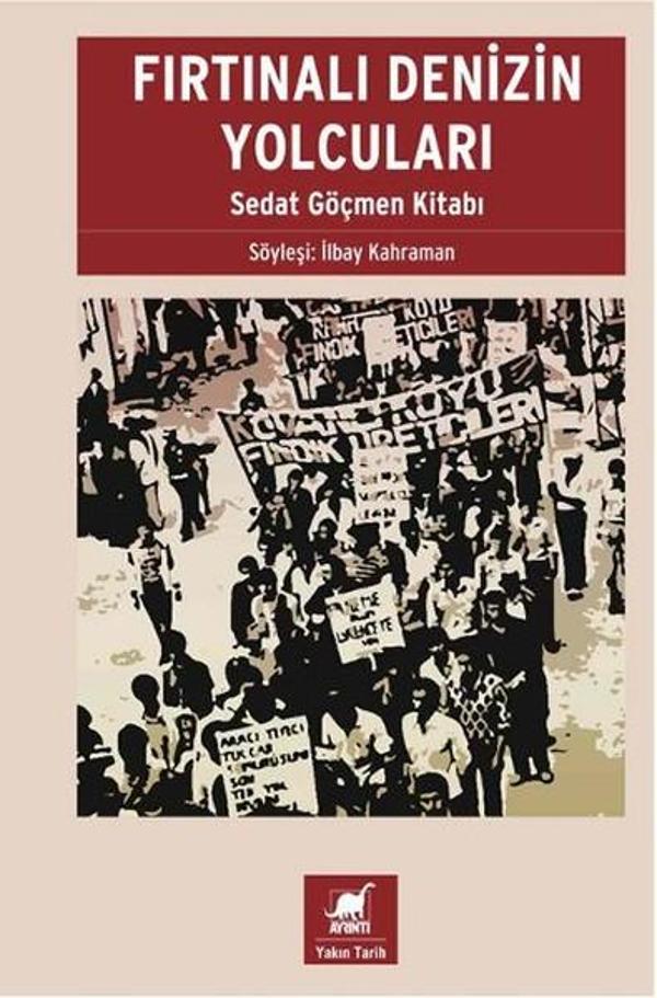 Fırtınalı Denizin Yolcuları - Sedat Göçmen Kitabı - Ayrıntı Yayınları - Image 1