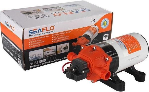 Seaflo Karavan, Tekne Hidroforu 24 volt 6 lt/dak 100 psi 6.8 bar SFDP2-016-100-34 - Image 1