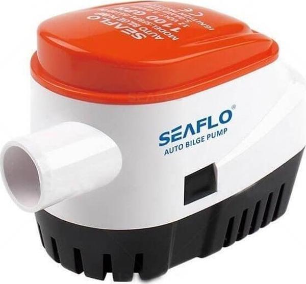 Seaflo SR12154 Otomatik Sintine Pompası 12V 1100 gph SFBP1-G1100-06 - Image 1