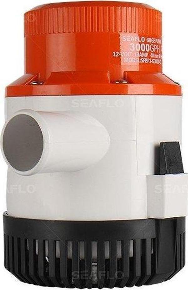 Seaflo SR12214 Sintine Pompası 12V 3000 gph SFBP1-G3000-01 - Image 1