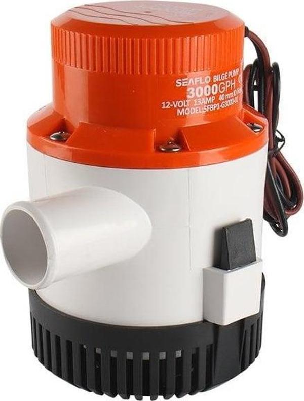 Seaflo SR12216 Tekne Sintine Pompası 24V 3000 gph SFBP2-G3000-01 - Image 1