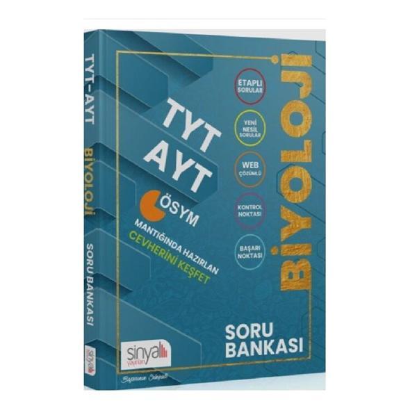 Sinyal Yayınları TYT-AYT 4 Etap Biyoloji Soru Bankası - Sinyal Yayınları - Image 1