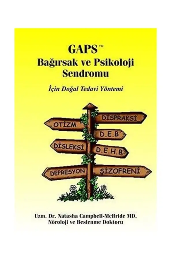 Gaps Bağırsak Ve Psikoloji Sendromu İçin Doğal Tedavi Yöntemi - Adalin Yayıncılık - Image 1