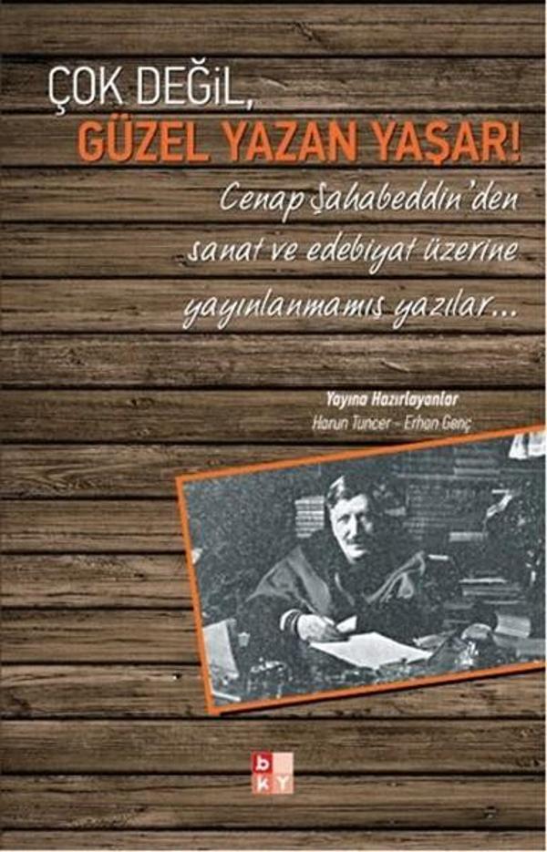 Çok Değil Güzel Yazan Yaşar! - Babıali Kültür - BKY - Image 1