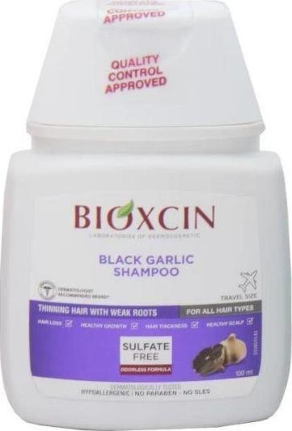 BİOXCİN SİYAH SARIMSAK ŞAMPUANI 100 ML - Image 1