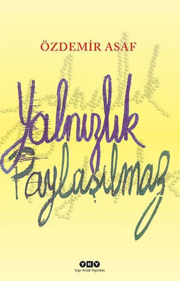 Yalnızlık Paylaşılmaz - Yapı Kredi Yayınları - Image 1