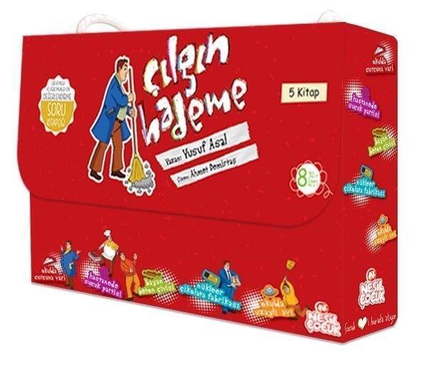 Çılgın Hademe (5 Kitap Takım) - Nesil Çocuk Yayınları - Image 1