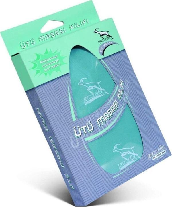 Gazzella SY STX 3285 S Turkuaz Keçeli Ütü Masası Kılıfı - Image 1