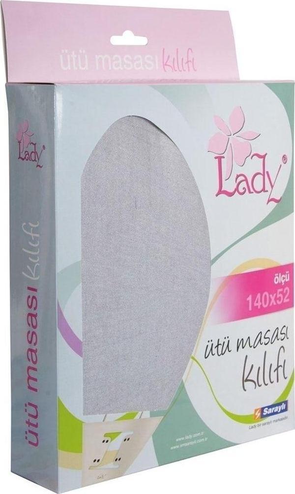 Saraylı Lady Keçeli Ütü Masası Bezi 140x52 Cm Ütü Masası Kılıfı - Image 1