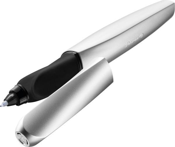 Pelikan Twist Roller Kalem Metalik Gri - Image 1