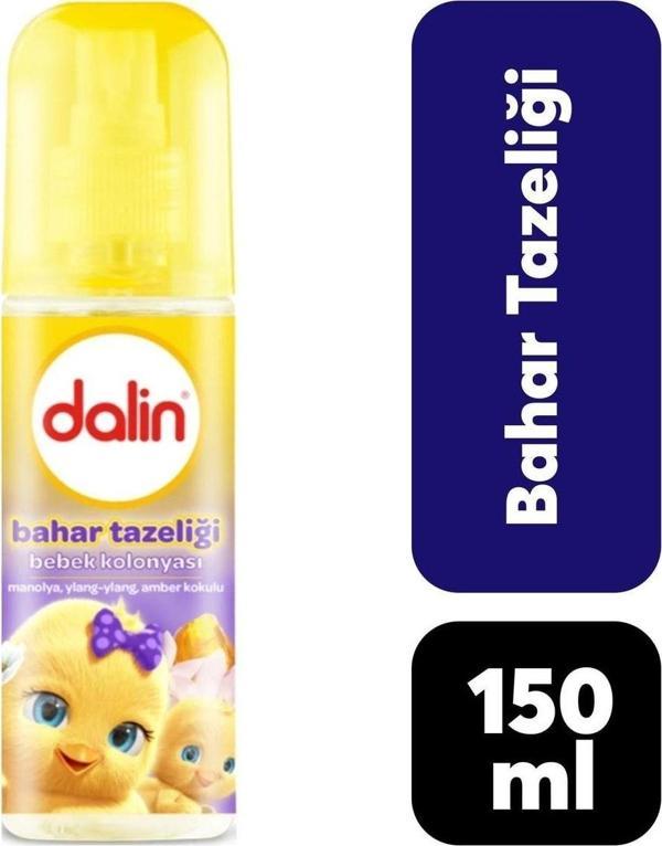 Dalin . Kolonya 150 Ml Bahar Tazeliği - Image 1