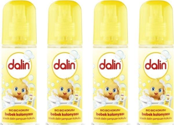 Dalin Bebek Kolonyası Bıcı Bıcı 150 Ml X4 Adet - Image 1