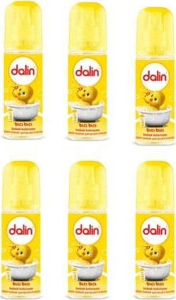 Dalin Bebek Kolonyası Bıcı Bıcı Klasik Şampuan Kokusu 150 Ml 6'lı Set - Image 1