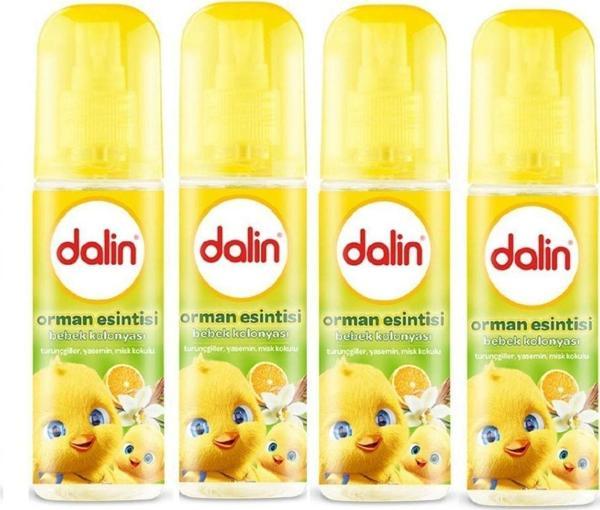 Dalin Bebek Kolonyası Orman Esintisi 150 Ml X 4 Adet - Image 1