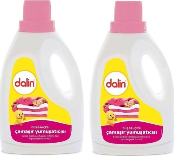 Dalin Düş Bahçesi Çamaşır Yumuşatıcısı 1500 Ml X 2 Adet Için Satıcı Açıklaması - Image 1