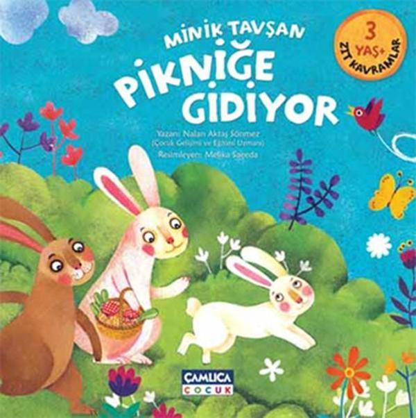Minik Tavşan Pikniğe Gidiyor - Çamlıca Çocuk Yayınları - Image 1