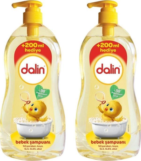 Dalin Şampuan 2 x 900 ml - Image 1