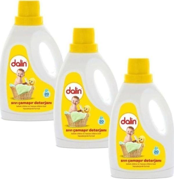 Dalin Sıvı Çamaşır Deterjanı 1500 ml 3 Adet - Image 1