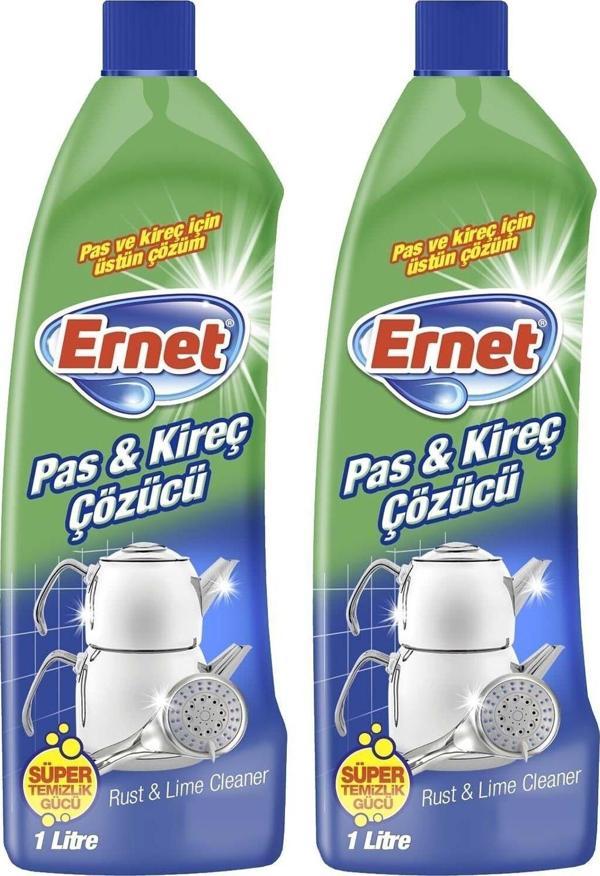 Ernet Pas & Kireç Çözücü 1 L 2'li - Image 1