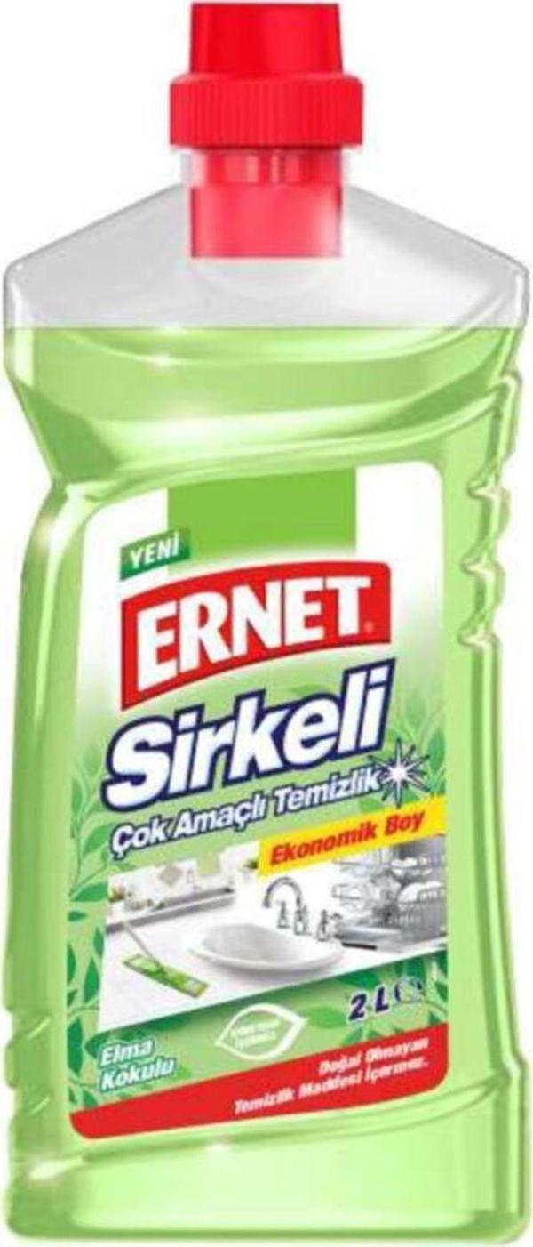 Ernet Sirkeli Çok Amaçlı Temizleyici 2 L - Image 1