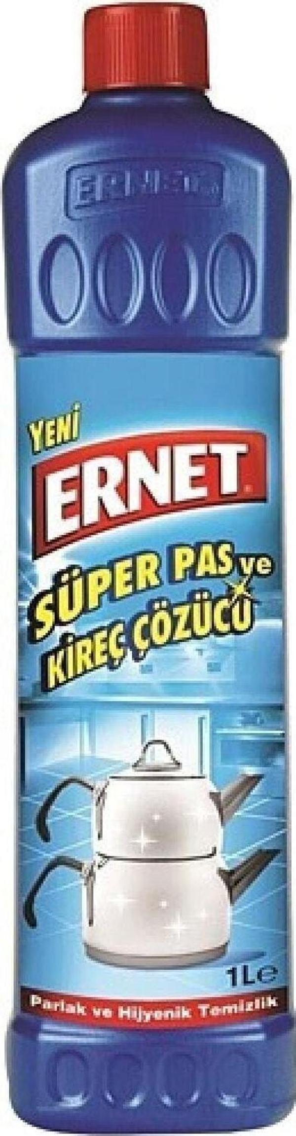 Ernet Süper Likit Pas Ve Kireç Çözücü 1 Lt - Image 1