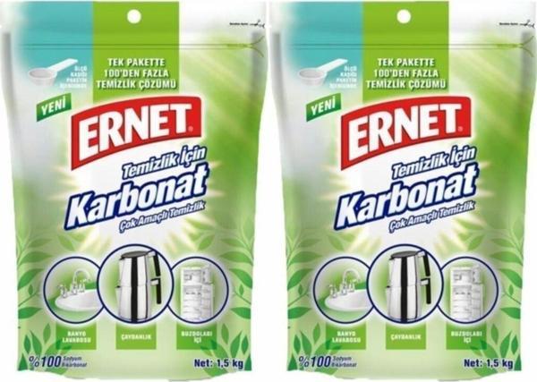 Ernet Temizlik Için Karbonat 1.5 Kg X 2 Adet - Image 1
