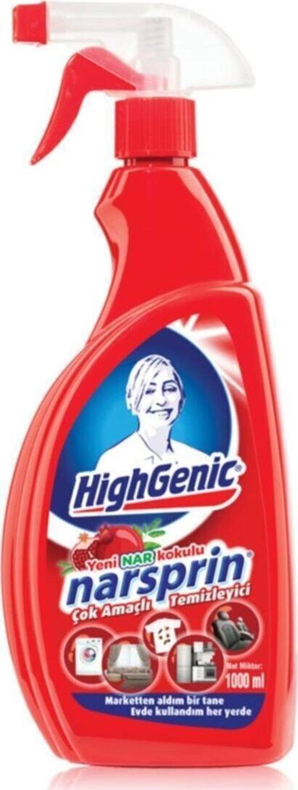 Highgenic Narsprin Nar Kokulu 1000 ml - Image 1