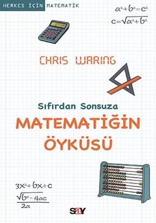 Sıfırdan Sonsuza Matematiğin Öyküsü - Say Yayınları - Image 1
