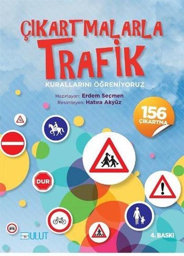 Çıkartmalarla Trafik Kurallarını Öğreniyoruz - Bulut Yayınları - Image 1