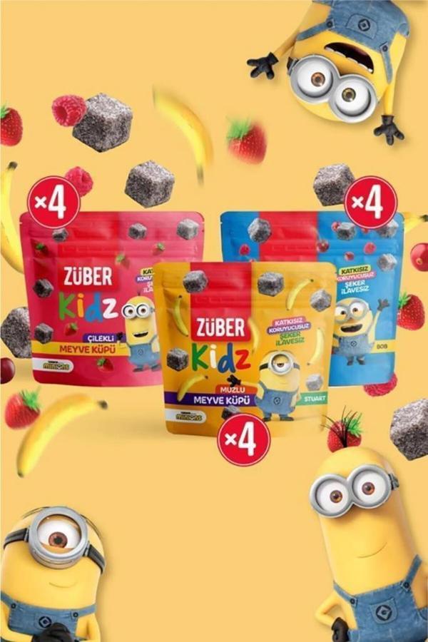 Kidz Meyve Topu Deneme Paketi 42g X 12 Adet - Image 1