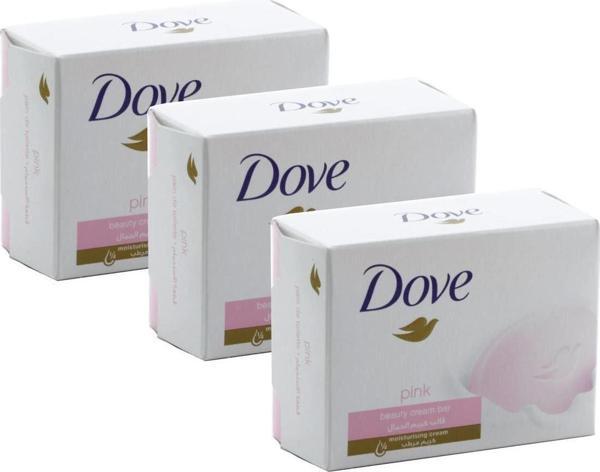 Dove Cream Bar Güzellik Sabunu 100 Gr. Pink x 3 adet - Image 1