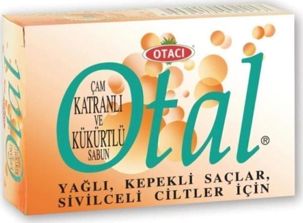 Otacı Otal Çam Katranlı Ve Kükürtlü Sabun 80 gr - Image 1