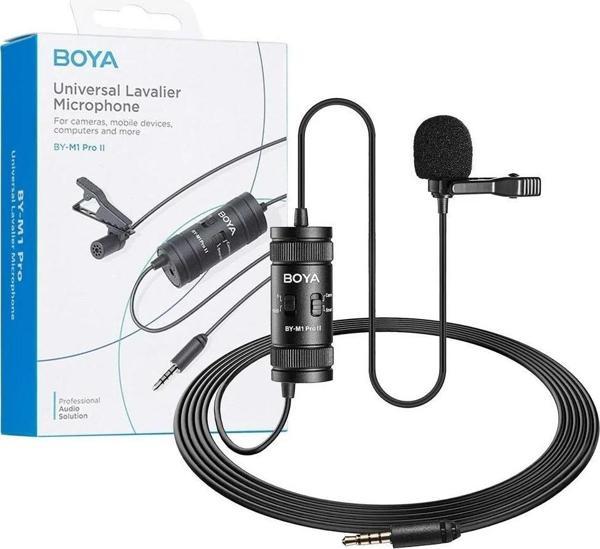 Boya BY-M1 Pro II Yaka Mikrofonu - Image 1