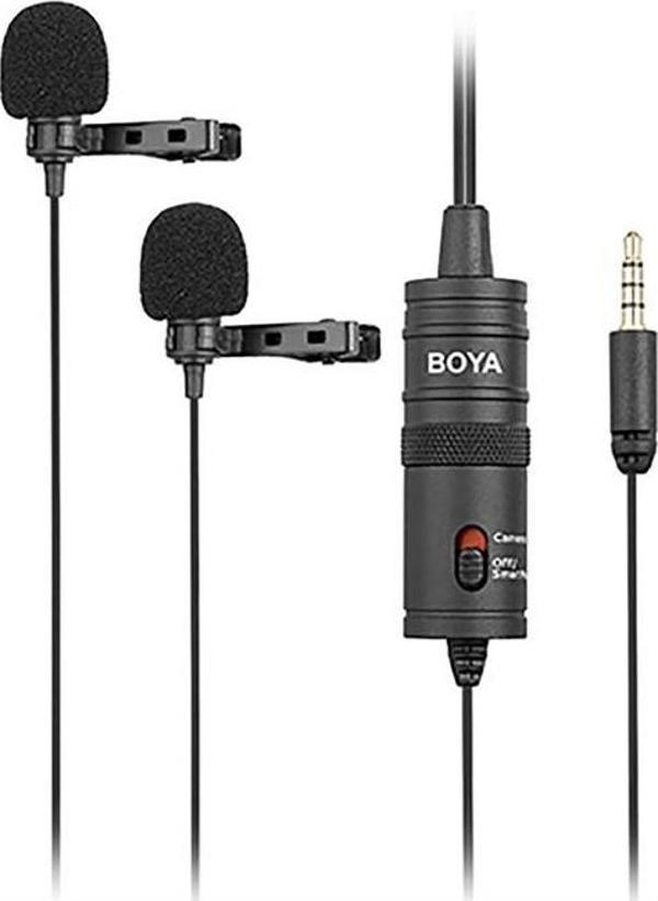 Boya BY-M1DM İkili Yaka Mikrofonu - Image 1