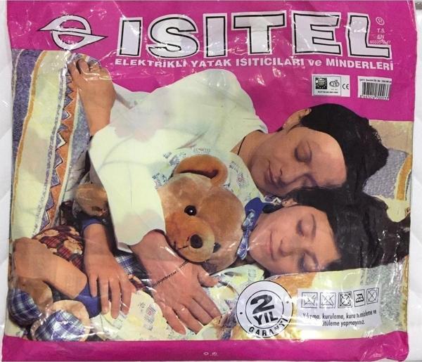 Isıtel Çift Kişilik Elektrikli Battaniye - Image 1