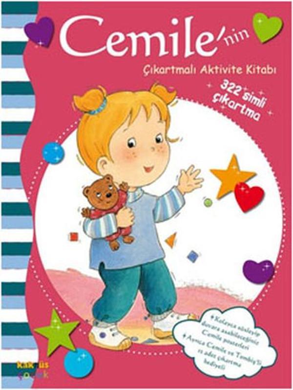 Cemile'nin Çıkatmalı Aktivite Kitabı (322 Simli Çıkartma) - Kaknüs Yayınları - Image 1
