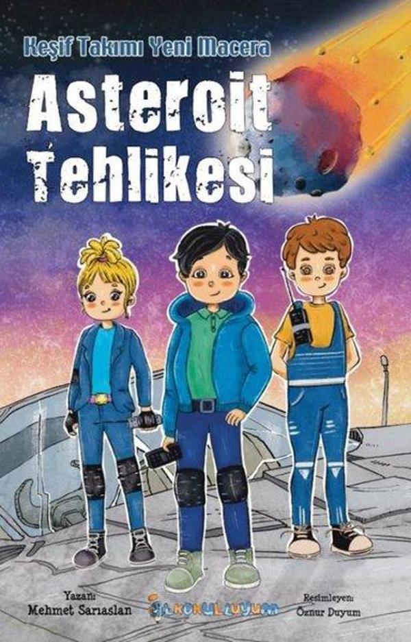 Asteroit Tehlikesi - İlkokullum Yayınları - Image 1