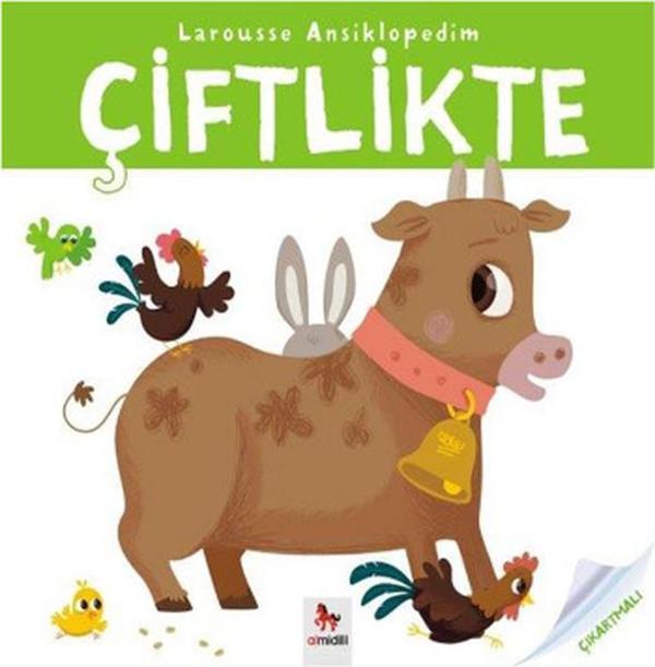 Larousse Ansiklopedim - Çiftlikte - Almidilli - Image 1